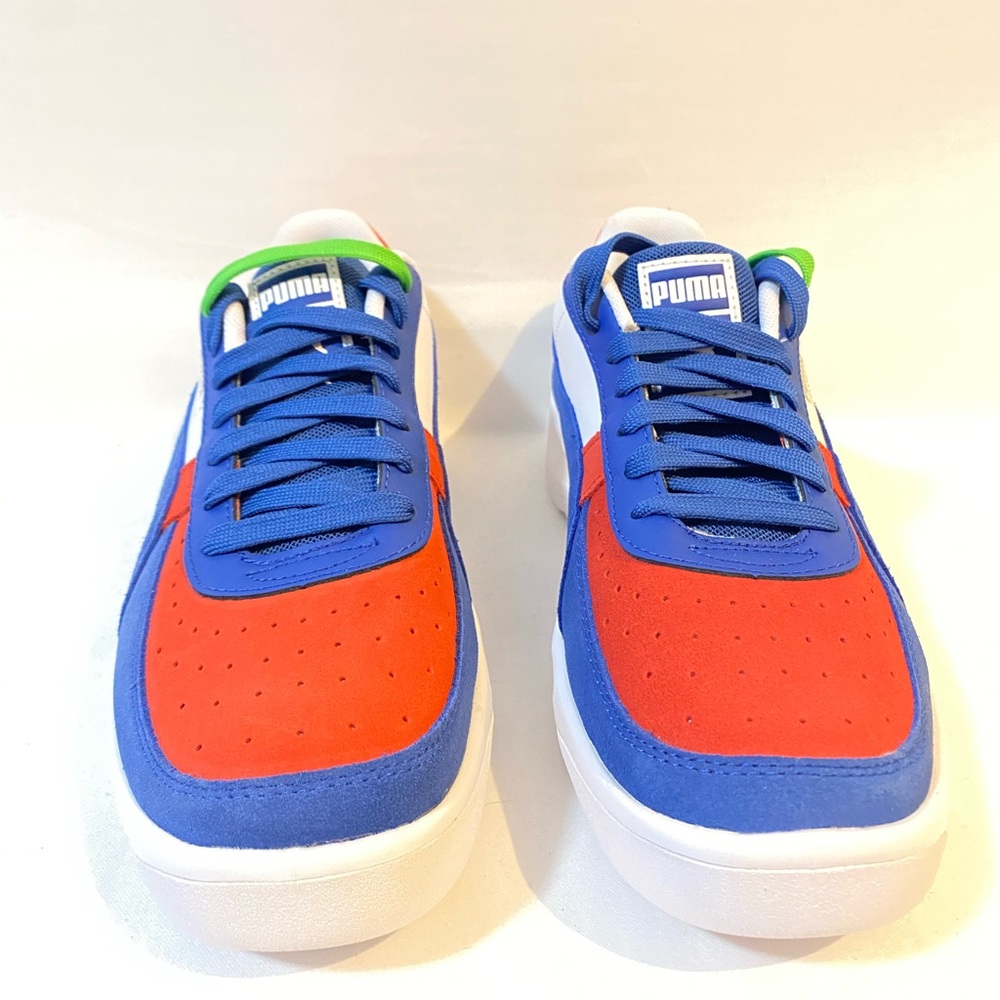 New Puma GV Special Primary Mens red/white/blue - Picture 6 of 6